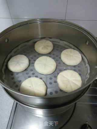 Millet Noodle Bean Paste Buns recipe