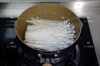 Volcanic Enoki Mushroom recipe