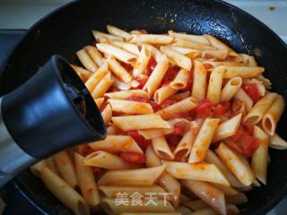 Meat Sauce Pasta recipe