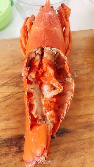 Grilled Boston Lobster with Garlic recipe