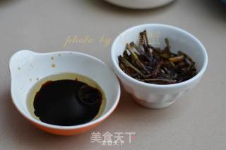 【scallion Noodles】arowana Rice Oil Trial recipe