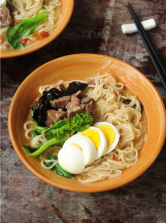 Qiwei Braised Beef Noodles