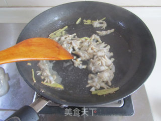 Chinese Leek Razor Clams recipe