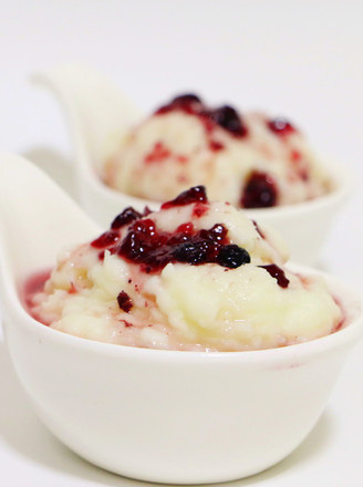 Blueberry Yam Puree recipe