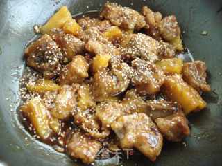 Pineapple Soup Pork Ribs recipe