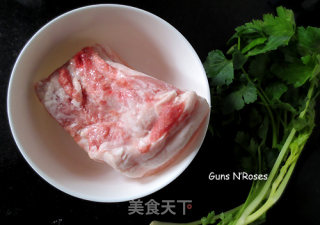 Garlic Cold White Meat recipe