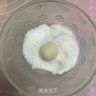 #柏翠大赛# Protein Coconut Ball recipe