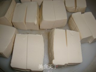 Stuffed Tofu with Carp and Fish Meat recipe