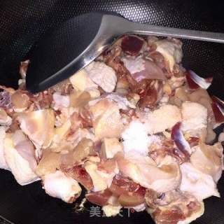 Abalone Braised Chicken recipe