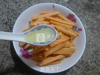 Fried Sweet Potato recipe