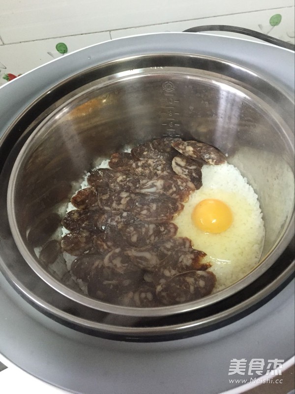 Rice Cooker Version of Claypot Rice recipe