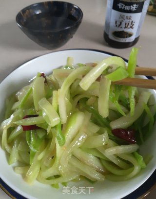 Spicy Stir-fried Watermelon Stuff recipe