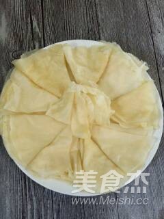 The Magical Effect of Leftover Dumpling Wrappers--chunbing recipe