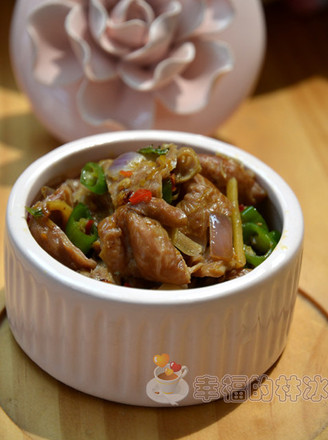 Stir-fried Pork Intestines recipe