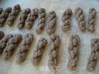 Non-fried Brown Sugar Small Twist recipe