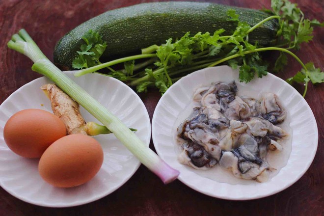 Sea Oyster Zucchini Dumplings recipe
