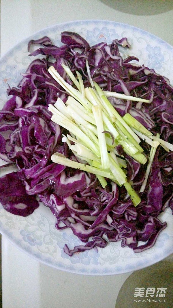 Purple Cabbage Salad recipe