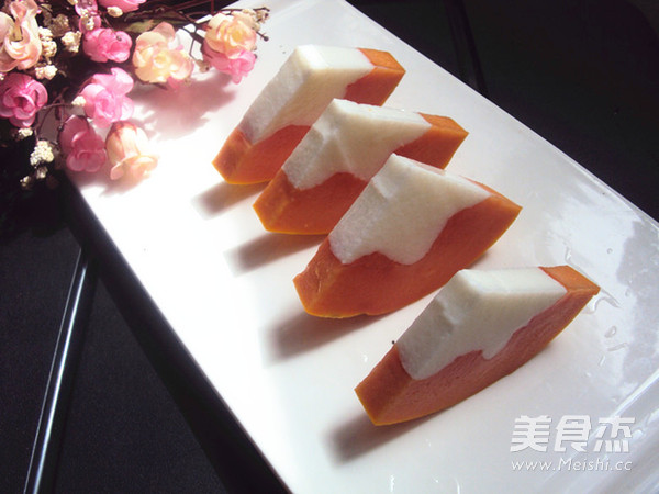 Papaya Milk Jelly recipe