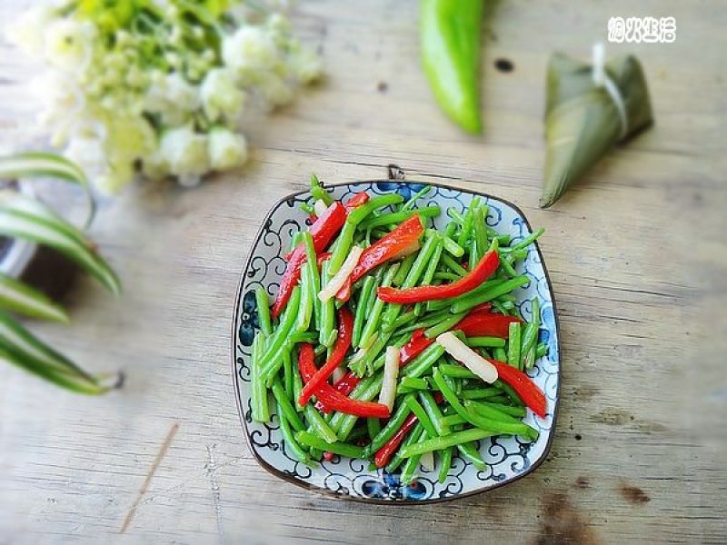 Stir-fried Amaranth Stem recipe