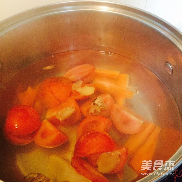 Tomato Fish Head Soup recipe