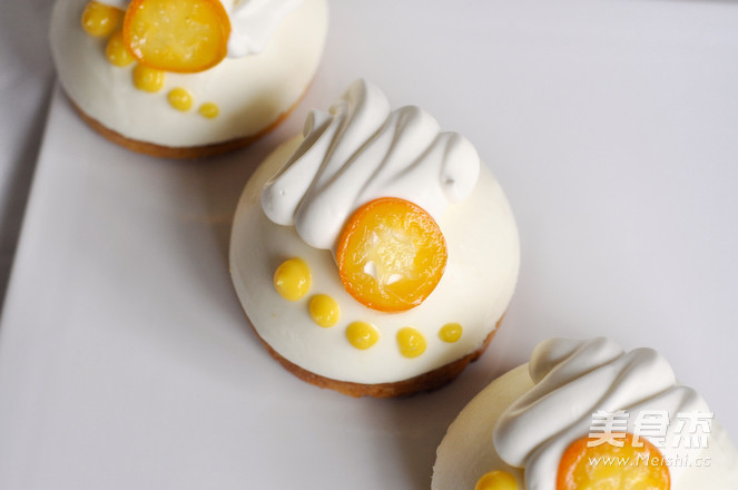 Passion Fruit White Chocolate Mousta recipe