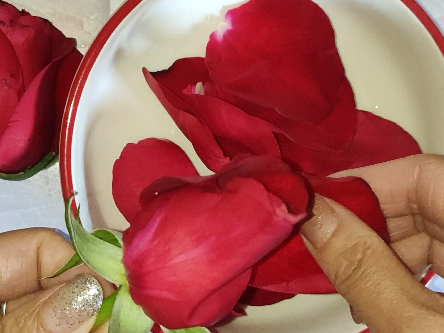 Rose Flower Sauce recipe