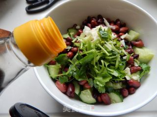 Cucumber Salad with Peanuts recipe