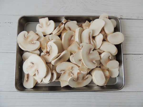 Stir-fried Mushrooms with Broccoli recipe