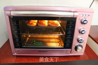 Pork Floss Ham Bread recipe