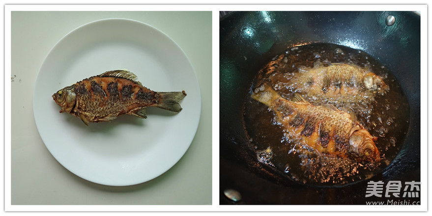 Crispy Crucian Carp recipe
