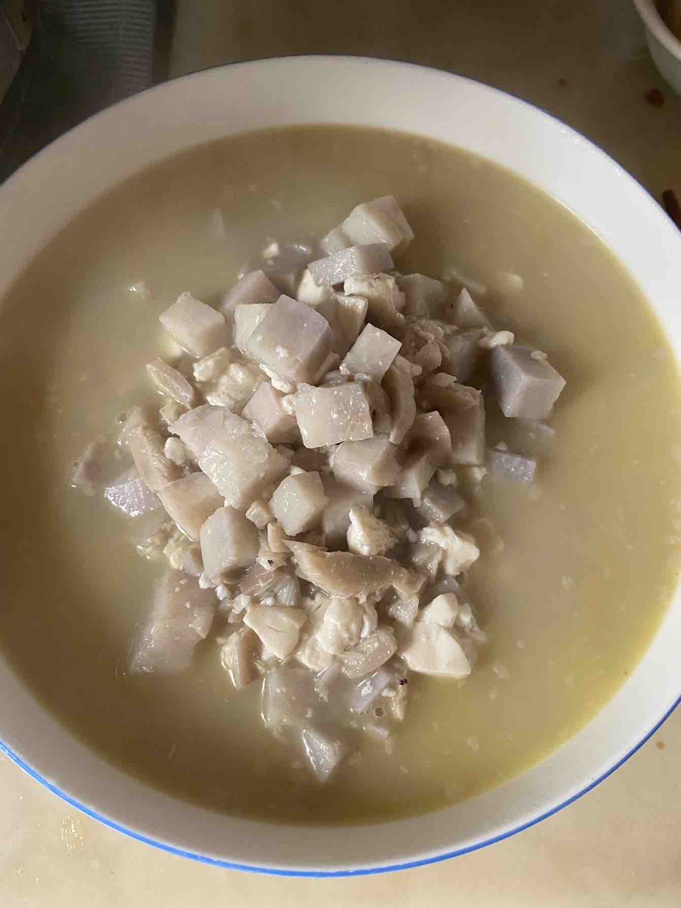 Taro "rich Soup" recipe