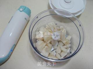 Pork Lotus Root Meatball Golden Needle Soup recipe