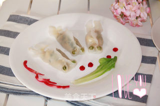 Steamed Dumplings with Cabbage and Shrimp, Suitable for One and A Half Year Old Baby recipe