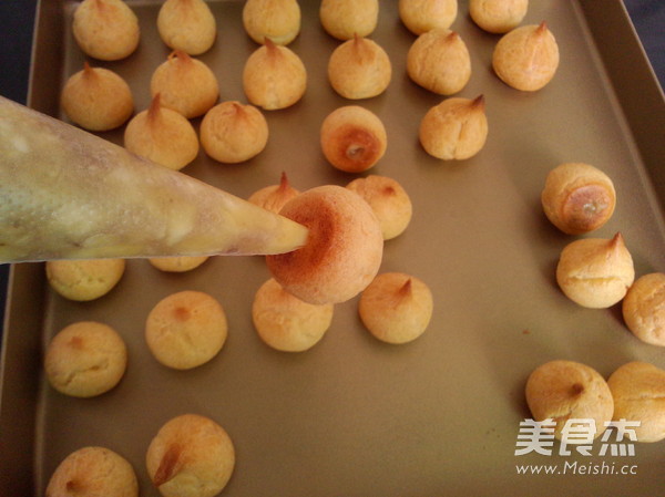 Banana Puffs recipe