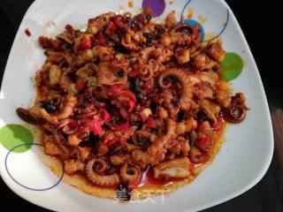 Laoganma Grilled Octopus recipe
