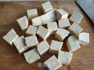 Potherb Mustard Stewed Tofu recipe