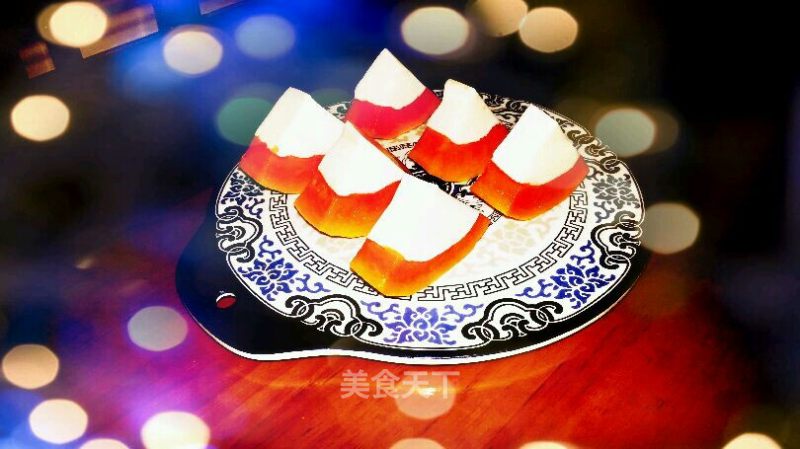 Papaya Milk Jelly recipe