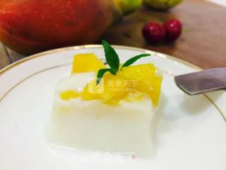 Mango Panna Cotta recipe