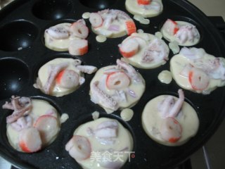 Octopus Dumplings recipe