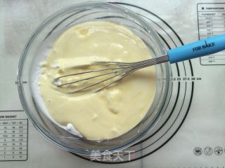 # Fourth Baking Contest and is Love to Eat Festival# Rainbow Love Chiffon recipe