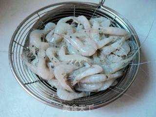 Soft Fried White Shrimp recipe