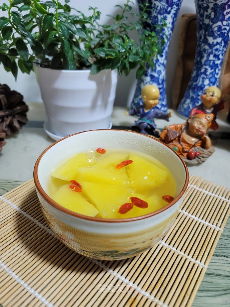 Pineapple Syrup recipe