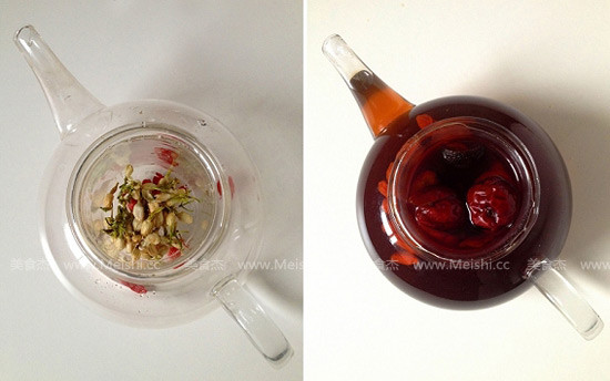 Jujube Medlar Beauty Tea recipe