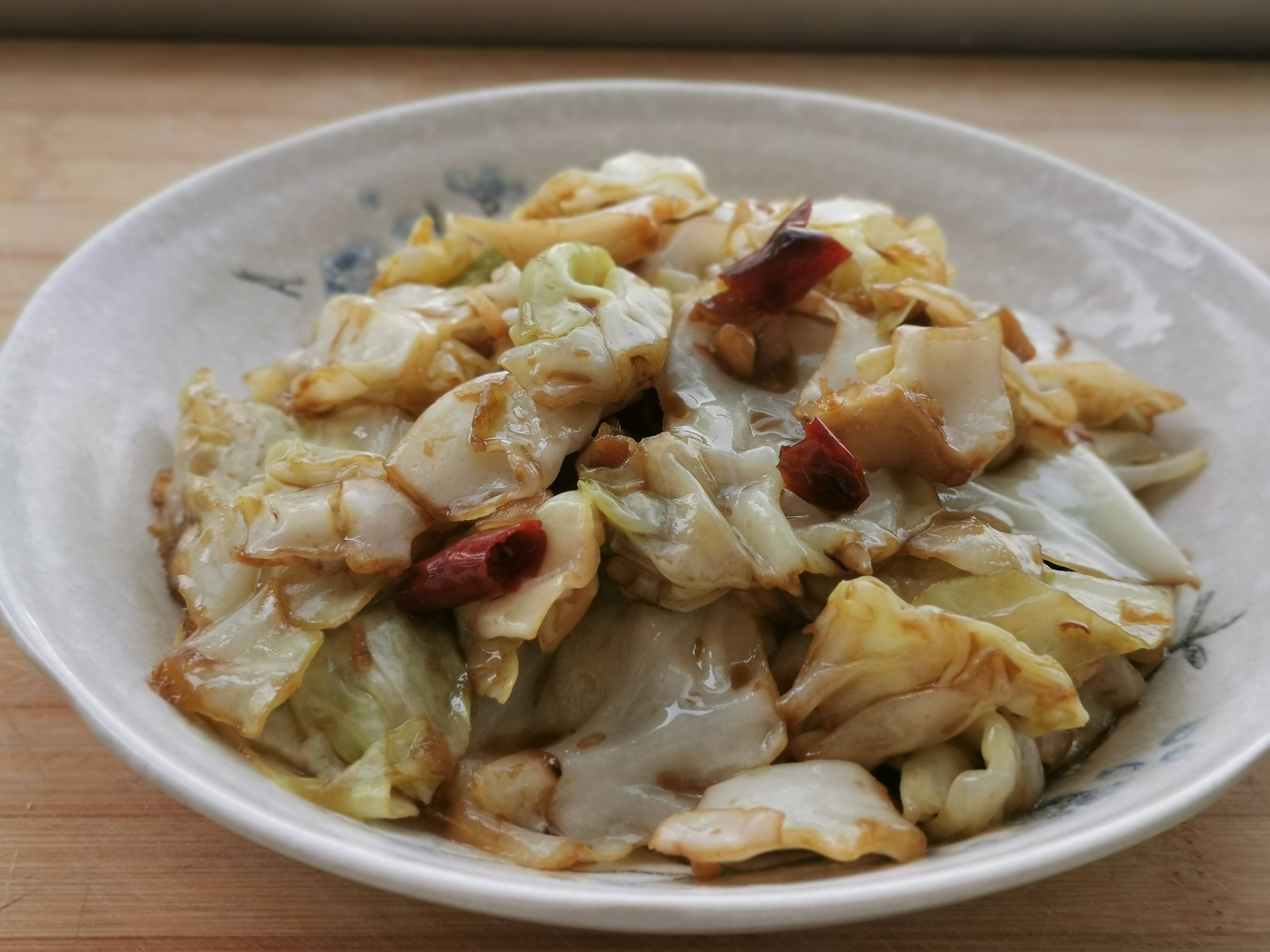 Shredded Cabbage recipe