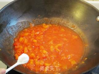 Scrambled Eggs with Shimeji Mushroom and Tomato recipe