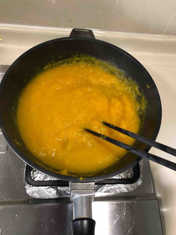 Pumpkin Paste recipe