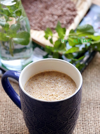 Flaxseed Soy Milk recipe