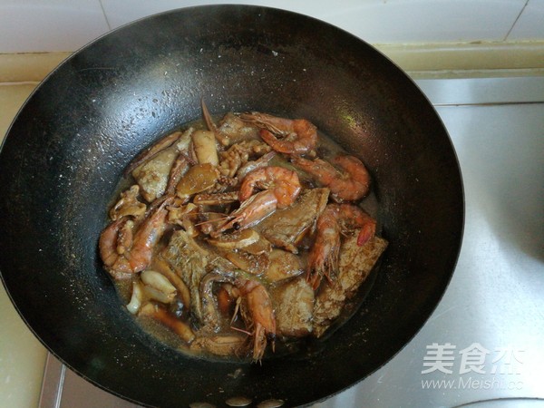 Stewed Seafood recipe