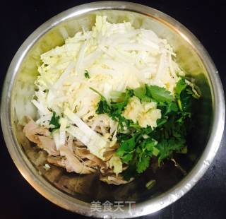 Chicken Thigh and Cabbage Heart recipe