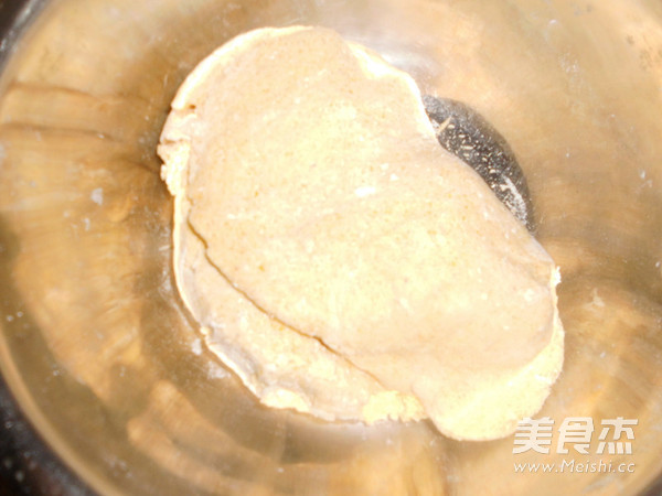 Two-sided Bean Paste Buns recipe